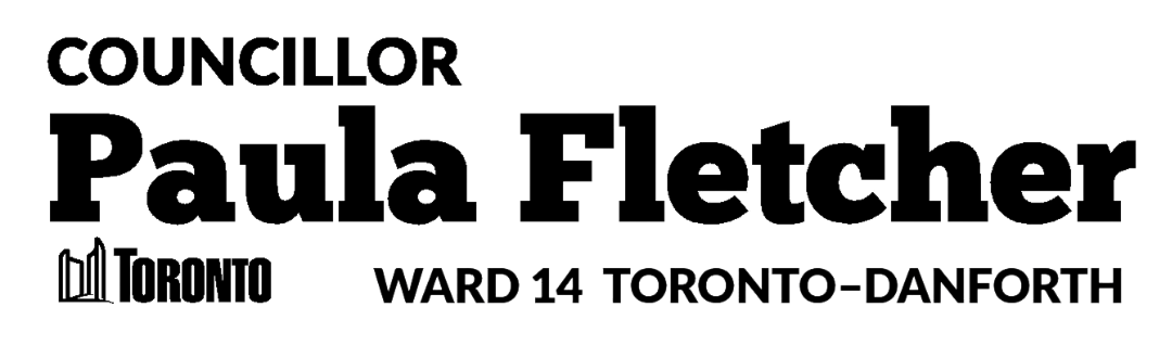 Paula Fletcher Logo with Toronto logo