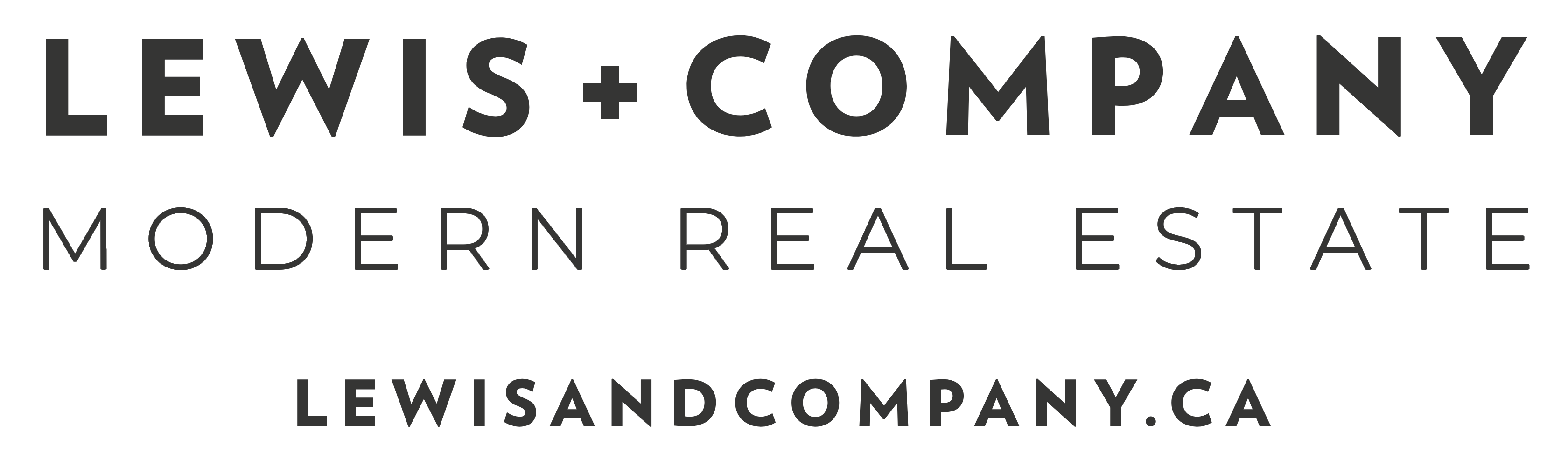 Lewis + Company Logo w Website