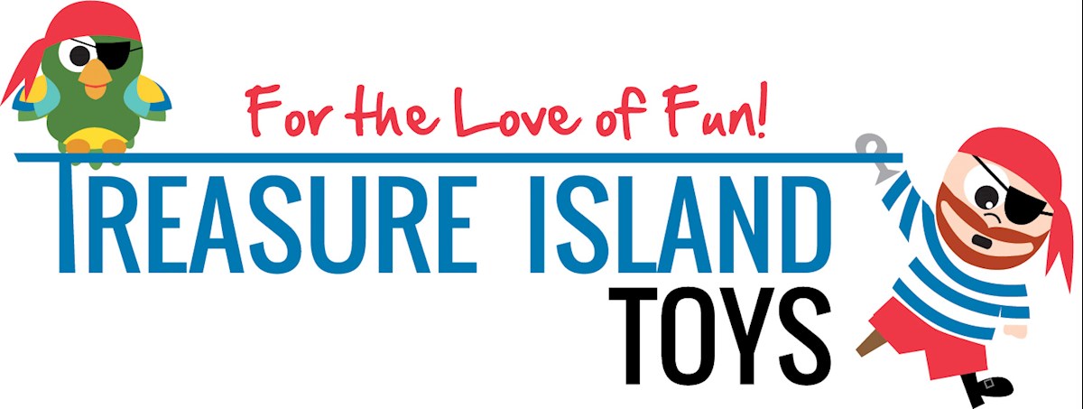 Treasure island colour logo
