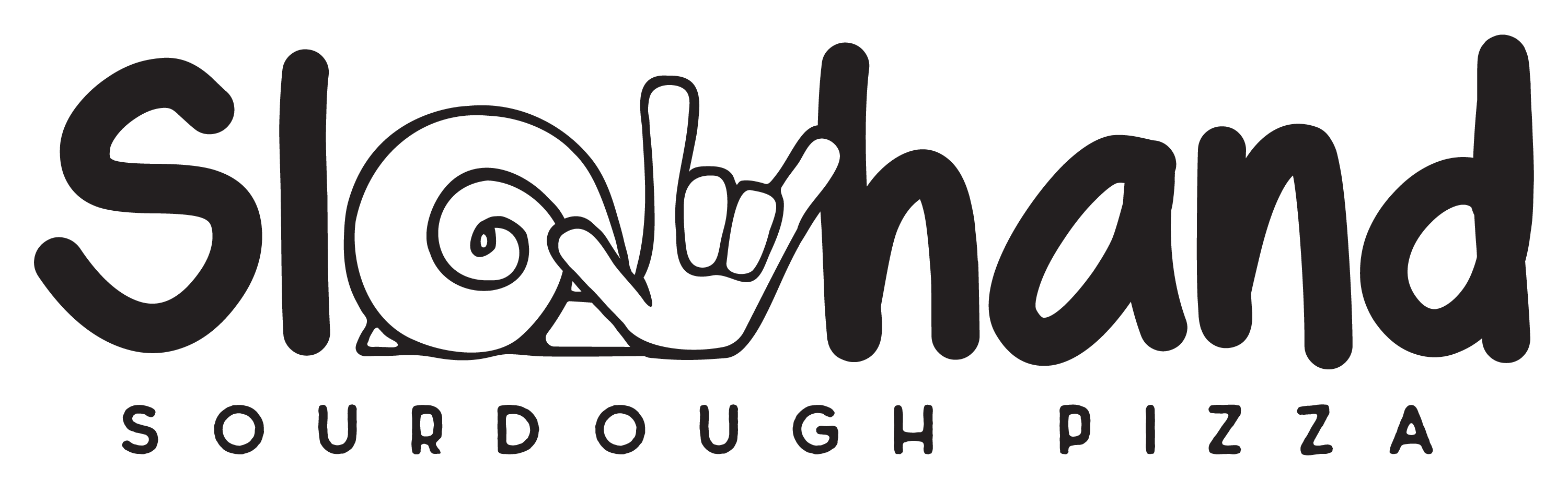 Slowhand Logo Full Black