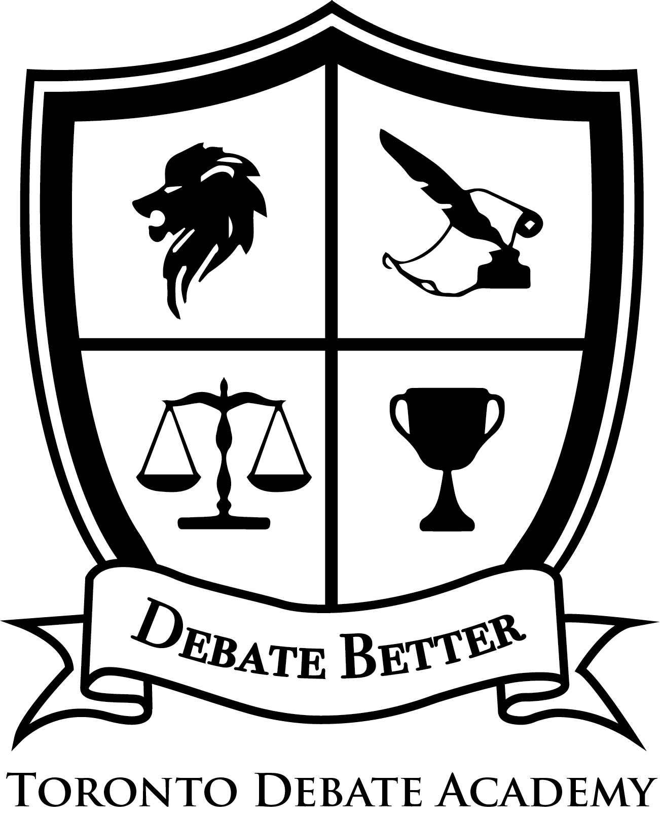 vector TDA logo clean